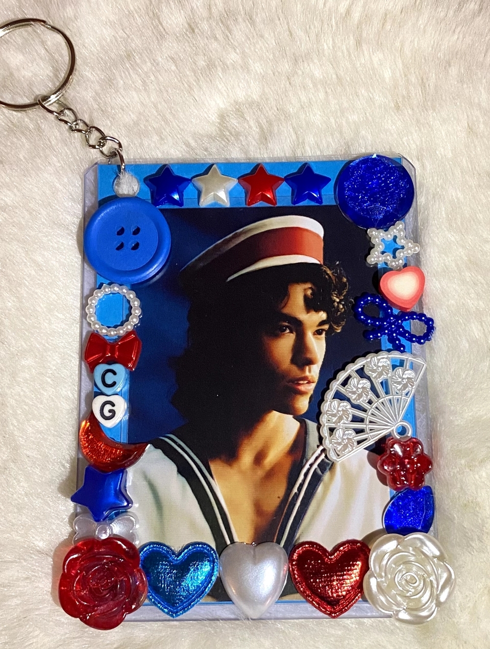 Conan Gray Photocard Keychain